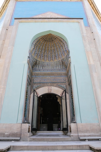 Green Tomb in Bursa City