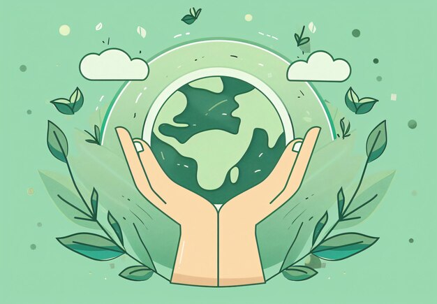 Green Tomorrow Celebrating Earth Day with Actions for a Sustainable Planet