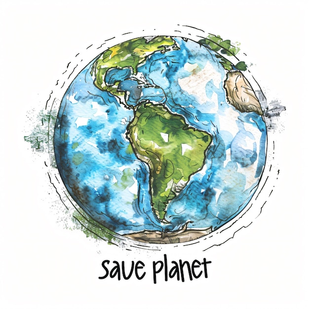 Foto green tomorrow celebra la giornata della terra con azioni per un pianeta sostenibile