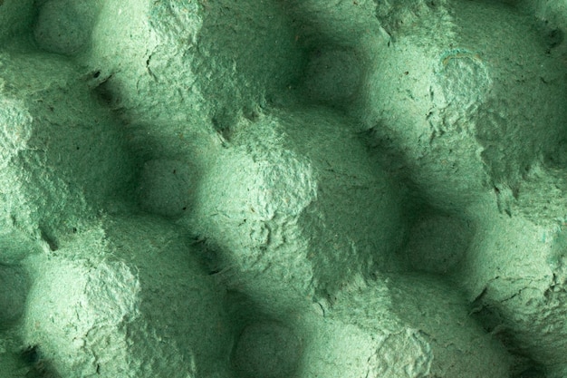 Зеленый поднос с яйцами фона