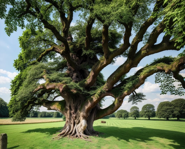 the green tree the trees the nature of the environment