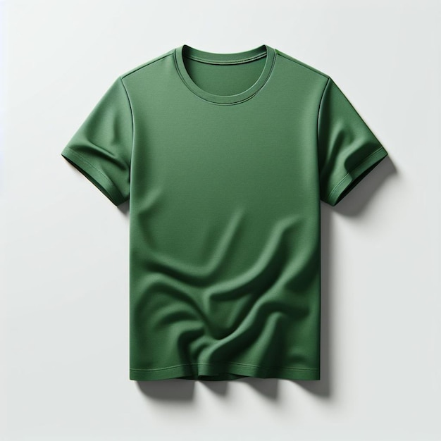 Green Tshirt mockup