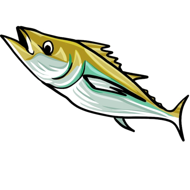 green tuna