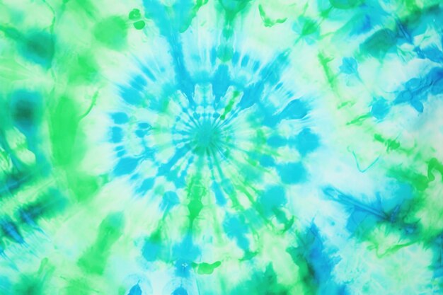 Photo green tye dye background watercolor colorful background