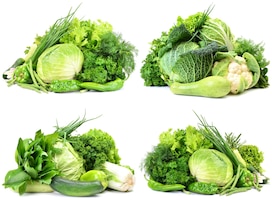 Green vegetables