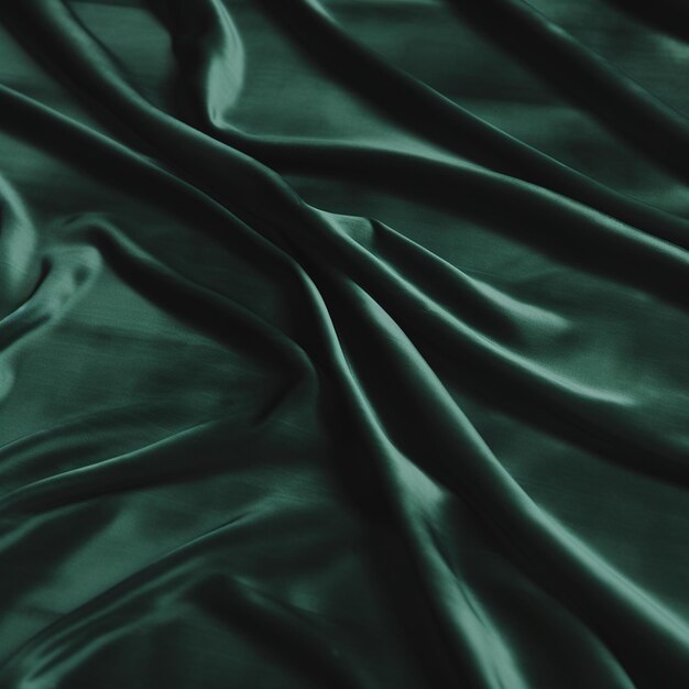 Green velour background