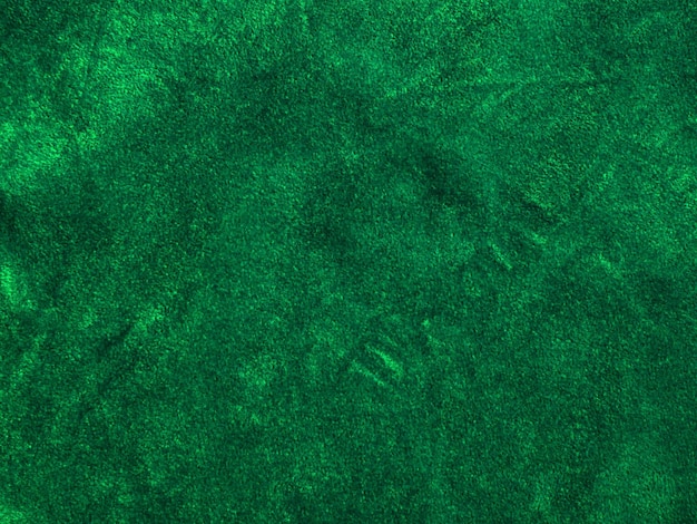 Foto tessuto di velluto verde tessuto utilizzato come sfondo sfondo vuoto tessuto verde di materiale tessile morbido e liscio c'è spazio per textx9