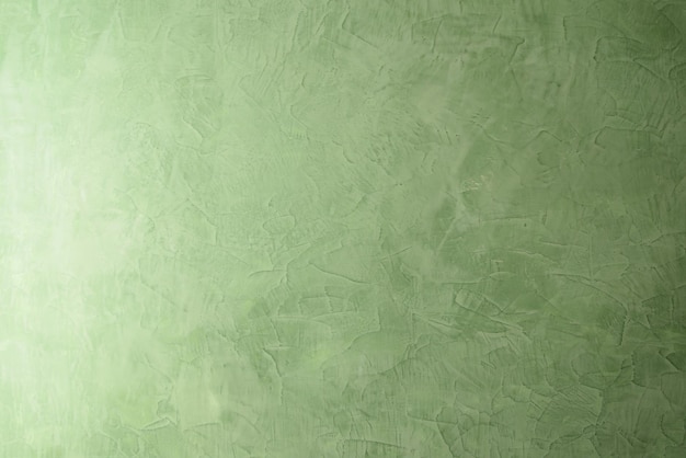 Green venetian stucco texture Venetian plaster background Wall texture