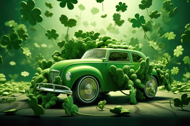 public transport st patricks day