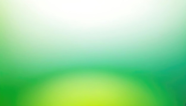 Зеленый яркий абстрактный градиентный фон