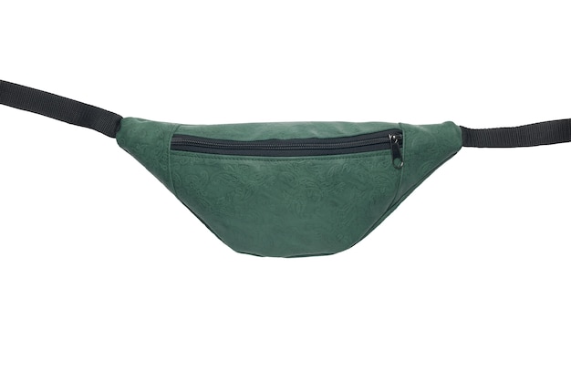 Green waist bag