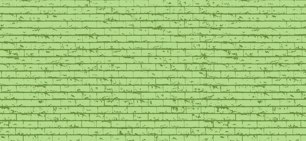 Green wall grunge background