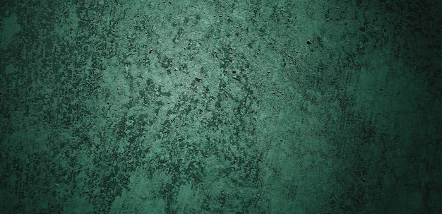 Green wall texture Abstract background Dark cement texture for background scary concrete