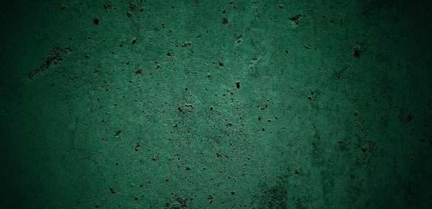 Green wall texture Abstract background Dark cement texture for background scary concrete