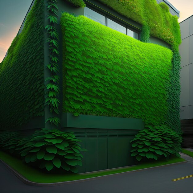 Green wall