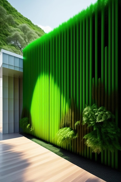 Green wall