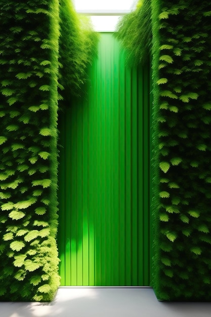 Green wall