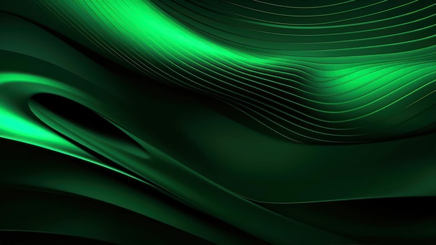 Green wallpaper with a dark background and a green background.