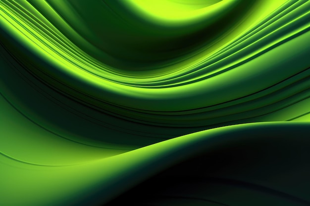 Green wallpapers that will make you smile Generative AI