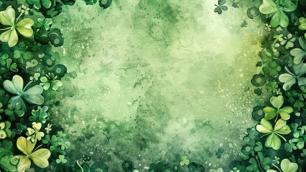 Foto uno sfondo d'acqua verde con bolle e gocce d'acqua