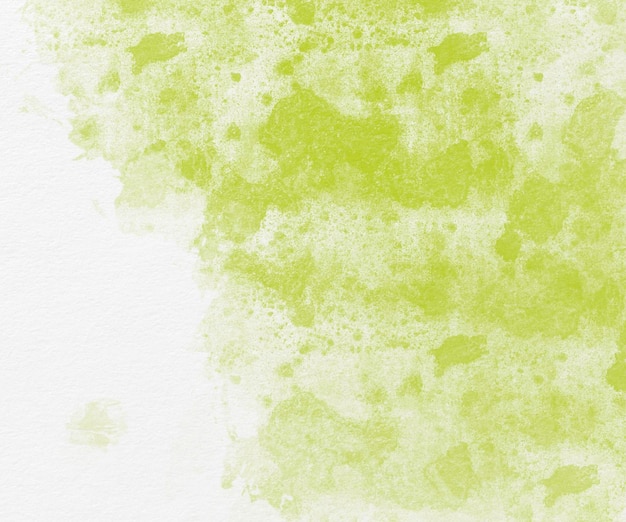 緑の水彩抽象ベージュの背景