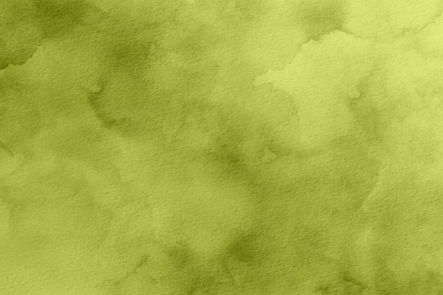 Green Watercolor Background Texture