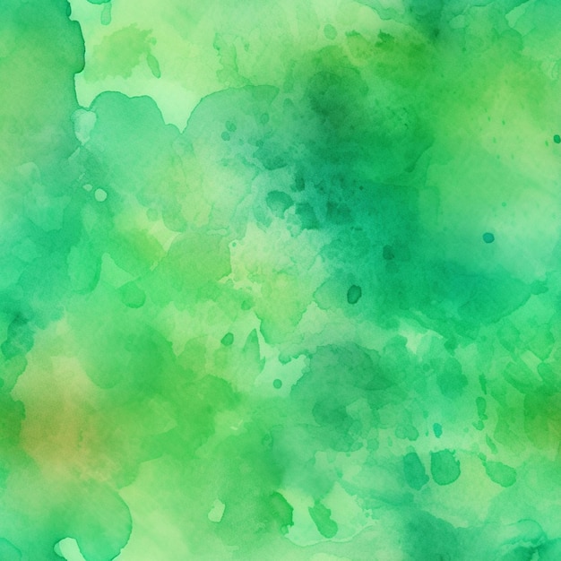 Green watercolor background that is watercolor