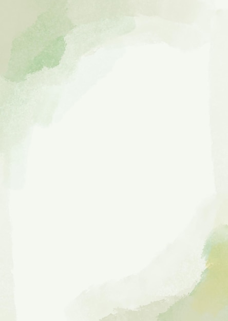 Photo green watercolor background