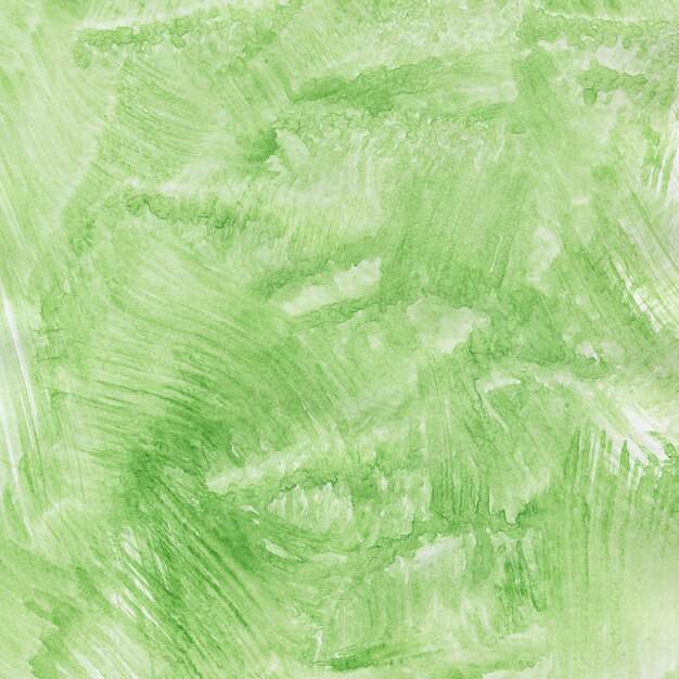 グリーン水彩画の背景