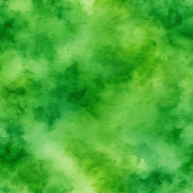 Green watercolor background