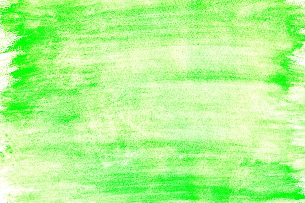 Green watercolor gradient background