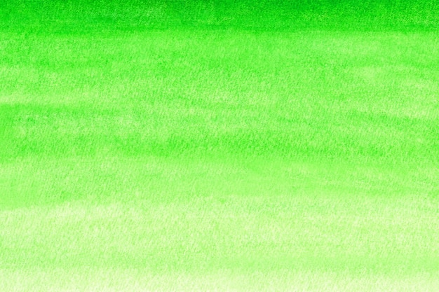 Green watercolor gradient background