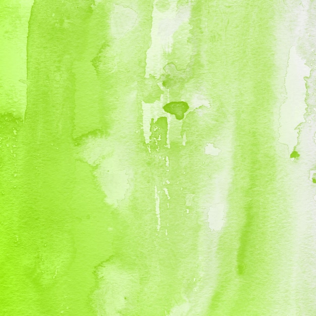 緑色の水彩 背景の塗装