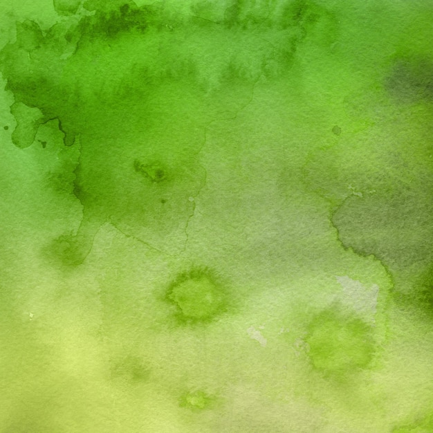 Green Watercolor Paint background