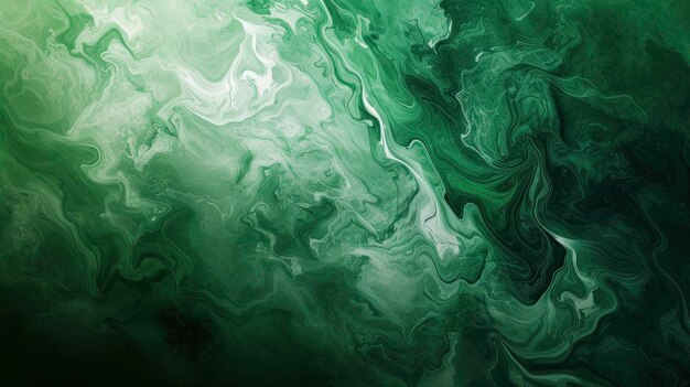 Green and white abstract texture background