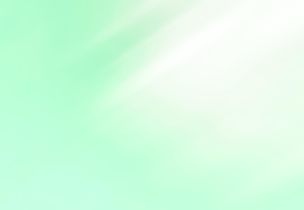 Green and white background with a gradient and a light green background.