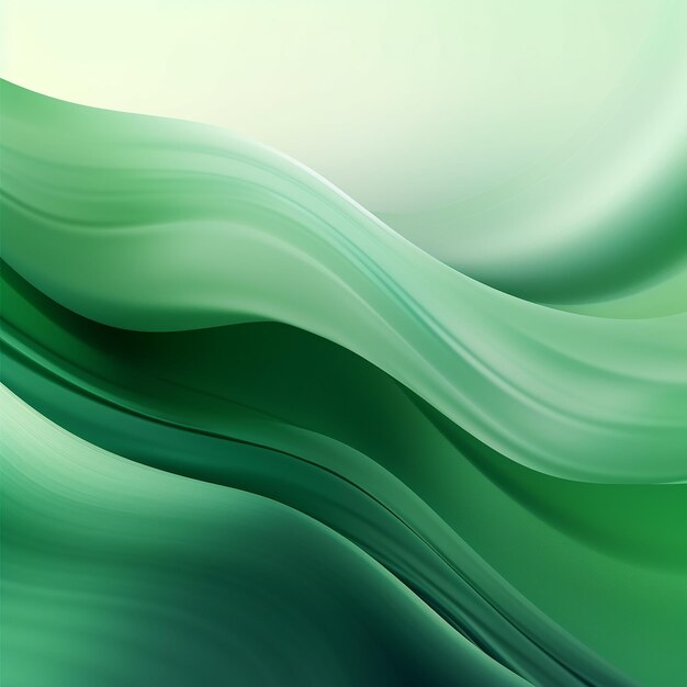 A green and white background with a green and white line