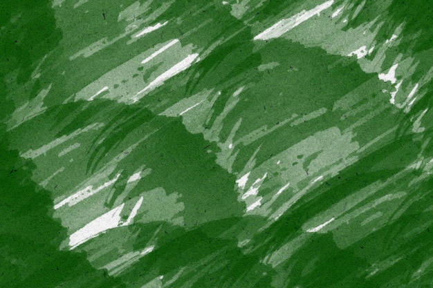 Green and White Background With Leaf Pattern