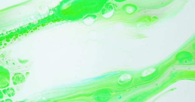 흰색 배경과 하단에 "녹색"이라는 단어가 있는 녹색 및 흰색 배경.