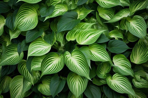 Green and white background