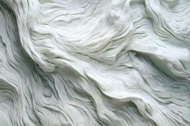 green and white color realistic texture of a beautiful carved rock 3d background wallpaper