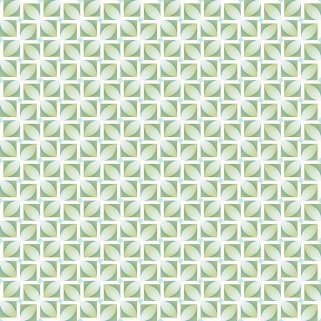 green and white geometric pattern that is seamless and repeats stock photo - download image now