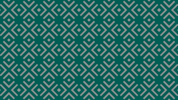 a green and white geometric pattern with squares and squares.