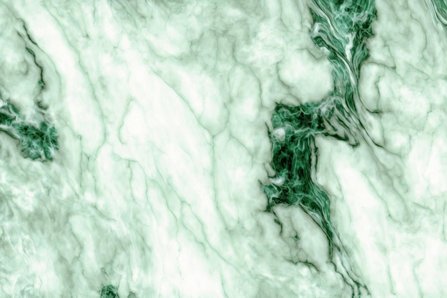 Green and white marble background Generative ai