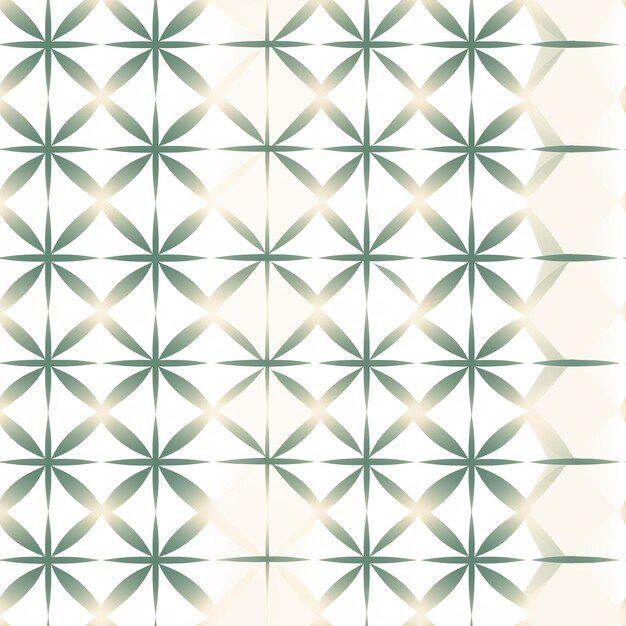 a green and white pattern with a design that says " x ".