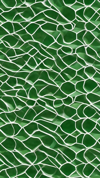 Photo green and white seamless pattern with a geometric design