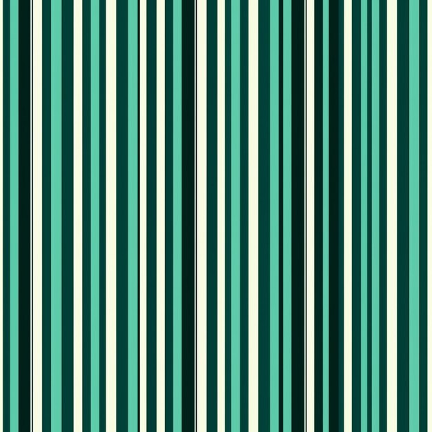 Photo a green and white striped background with vertical stripes generative ai