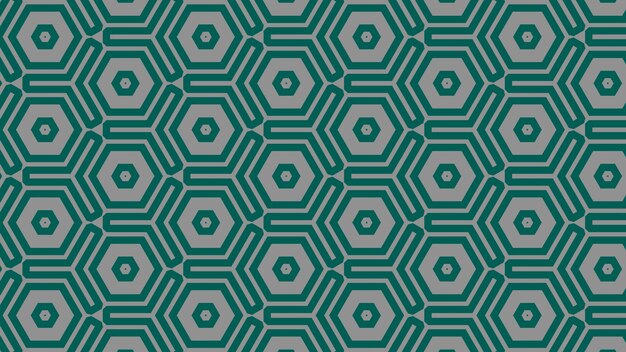 a green and white wallpaper with a green and white pattern.