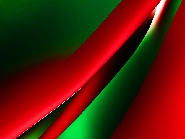 Photo green with red neon lights color abstract background dark mobile wallpaper hd image downloade