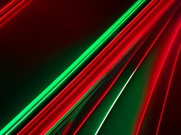 Green with red neon lights color abstract background dark mobile wallpaper hd image downloade